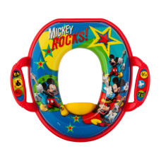The First Years Disney Mickey Mouse Soft Potty Ring